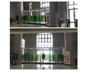 【工作案例】给图书馆“换妆”了